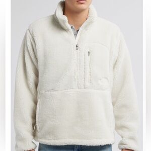 NWT The North Face Extreme Pile 2 Fleece Half Zip pullover Men’s XL